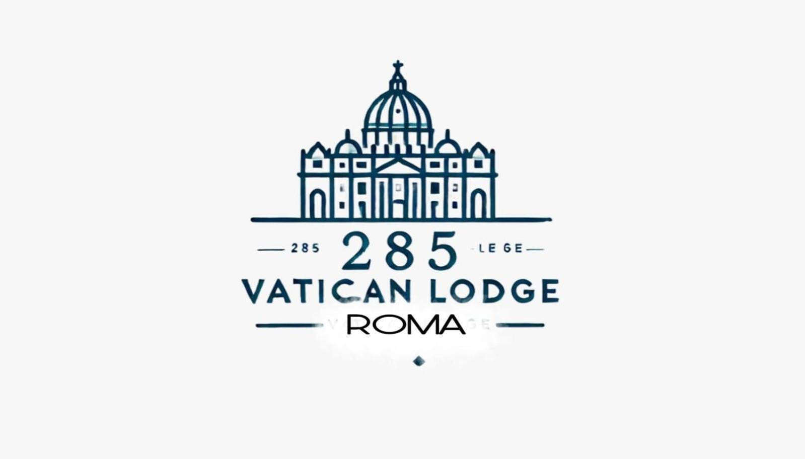 285 Vatican Lodge Rom Eksteriør billede