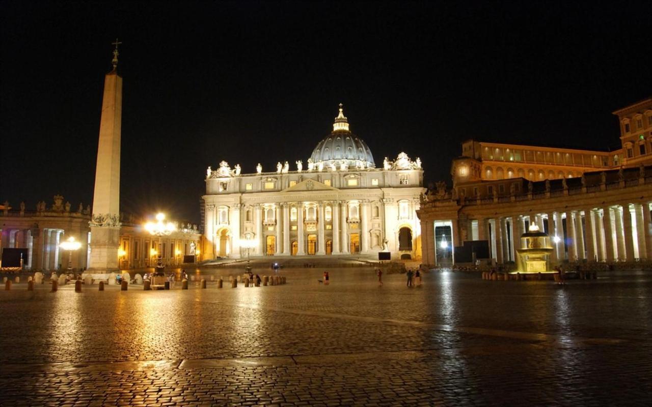 285 Vatican Lodge Rom Eksteriør billede